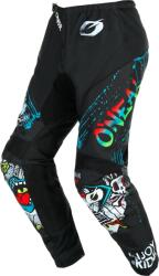 O'NEAL Pantaloni motocross pentru copii O'NEAL ELEMENT RANCID BLACK/WHITE