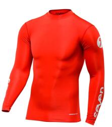 SEVEN Bluza motocross Seven zero compressions, Rosu