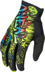 O'NEAL Mănuși motocross pentru copii O’NEAL MATRIX RANCID BLACK/NEON YELLOW
