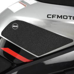 R&G RACING Protector pentru rezervor R&G RACING Tank Traction Pads Set 2 Piese NEGRU CFMOTO SR 450 23-25