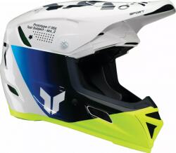 Thor Casca motocross THOR REFLEX SPORT STRIKE NAVY/ACID MIPS