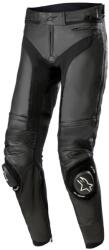 Alpinestars Pantaloni din piele ALPINESTARS Missile V3 BLACK LONG