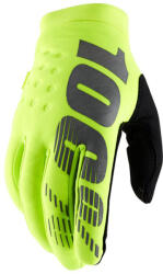  Manusi motocross 100% BRISKER FLUO YELLOW