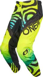 O'NEAL Pantaloni motocross pentru copii O'NEAL ELEMENT NOVA NEON YELLOW V. 27