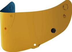 ICON Viziera cu finisaj iridiu auriu ICON OPTICS 25K GOLD AIRFRAME PRO/AIRFORM/AIRMADA