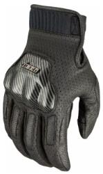 ICON Manusi moto de piele ICON OVERLORD3 BK