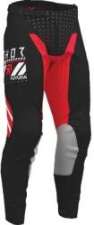 THOR Pantaloni de motocross THOR LAUNCHMODE FUTURA BLACK/RED