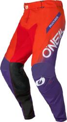 O'NEAL Pantaloni cross O'NEAL MAYHEM HEXX ORANGE/PURPLE