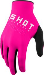 SHOT Manusi motocross SHOT Raw Pink