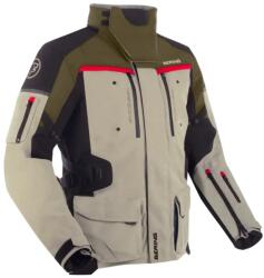 BERING Geacă din material textil BERING Freeway Beige/Black