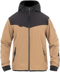 JOHN DOE Jachetă textilă JOHN DOE HOOD XTM V3 RIP STOP SOFTSHELL DESERT/BLACK