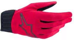 Alpinestars Mănuși motocross ALPINESTARS A-DURA RAIN RED FLUO
