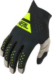 O'NEAL Manusi motocross O'NEAL PIN IT SLIP ON BLACK/NEON YELLOW