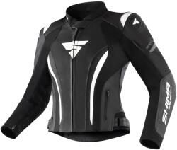 SHIMA Geacă de piele pentru femei MIURA 2.0 BLACK/WHITE