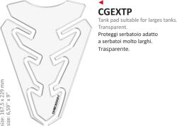 ONEDESIGN Protecție pentru rezervor CGEXTP/PR3455