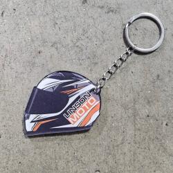 LINSONMOTO Breloc LINSON MOTO HELMET