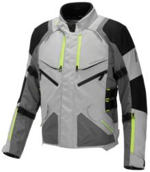 ADRENALINE Geacă moto ADRENALINE BERGEN PPE Grey/Yellow