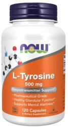 NOW L-tirozină NOW, 500 mg (120 capsule)