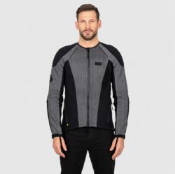 KNOX Geacă de vară pentru motocicletă KNOX URBANE PRO® MK3 BLACK/SILVER