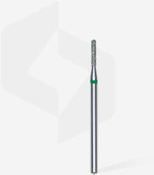Staleks Capat freza Diamant, STALEKS EXPERT, cilindru rotunjit, verde, L-8, 0 mm, O1, 4 mm, FA30G014 8 (FA30G014/8)