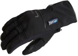 Lindstrands Mănuși moto Lindstrands Lillmon Black/grey