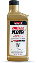 Power Service Diesel Injector și DPF Flush Agent de Curățare DPF 769ml (03226)