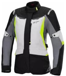 Alpinestars Geaca moto pentru dame ALPINESTARS Stella ST-1 Waterproof GRY/BLK/YW