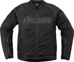 ICON Geaca moto ICON Overlord3 CE BLACK