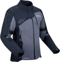 BERING Jachetă textilă pentru femei BERING OXYGEN BLACK/GREY