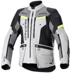 Alpinestars Geaca moto din textil Alpinestars Bogota Pro Drystar®, Gri/Negru/Galben