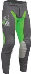 THOR Pantaloni motocross THOR LAUNCHMODE FUTURA CHAR/GRN