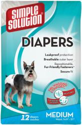 Simple Solution Pampers Caine Adult Mascul Medium Simple Solution - 1 Buc