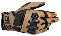 Alpinestars Manusi ALPINESTARS BELIZE V3 DRYSTAR BLACK/BROWN