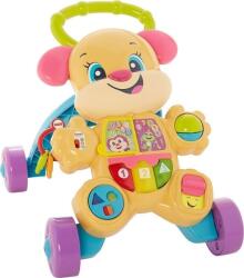 Mattel Cățeluș Animal Pentru 6+ Luni Roz (FTC68)