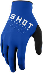 SHOT Manusi motocross SHOT Raw Royal Blue