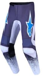 Alpinestars Pantaloni motocross ALPINESTARS Fluid DRAG GRY/LIL/BLU