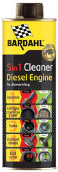 Bardahl 5 în 1 Curățător Sistem de Alimentare Motor Diesel 5 Acțiuni Diesel 500ml (9357-0500)