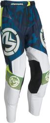 Moose Racing Pantaloni motocross Moose racing sahara, Albastru/Alb
