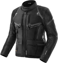 SHIMA Geacă moto din textil SHIMA TRACKER BLACK