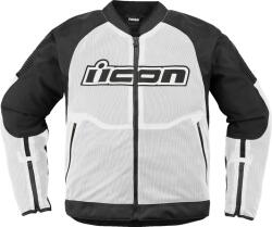 ICON Geaca moto ICON Overlord3 Mesh WHITE