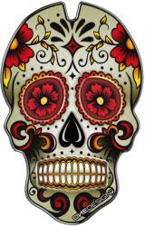 ONEDESIGN Protecție pentru rezervor CGSKULL1P/3456