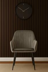 Unic Spot Scaun living Tida, gri, 58x56x86 cm