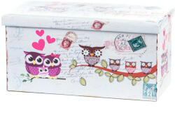 Unic Spot Taburet Design Owls, multicolor, 76.5x38x37.5 cm