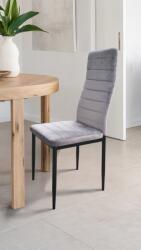 Unic Spot Scaun living Line, gri, 40x48x96 cm