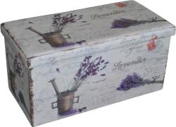 Unic Spot Taburet Design Lavanda New, multicolor, 76.5x38x37.5 cm