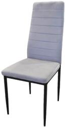 Unic Spot Scaun living Line, gri deschis, 40x48x96 cm