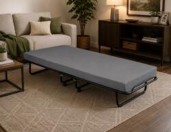 Unic Spot Pat pliant Lyra, gri, 190x80x28 cm