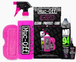 Muc-Off Set de curatare Muc-Off eBike Clean, Protect & Lube Kit