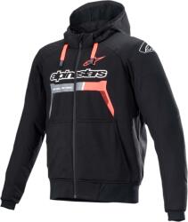 Alpinestars Hanorac Alpinestars chrome sport, Negru/Rosu