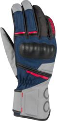 BERING Manusi moto BERING SIBERIA GREY/BLUE/RED